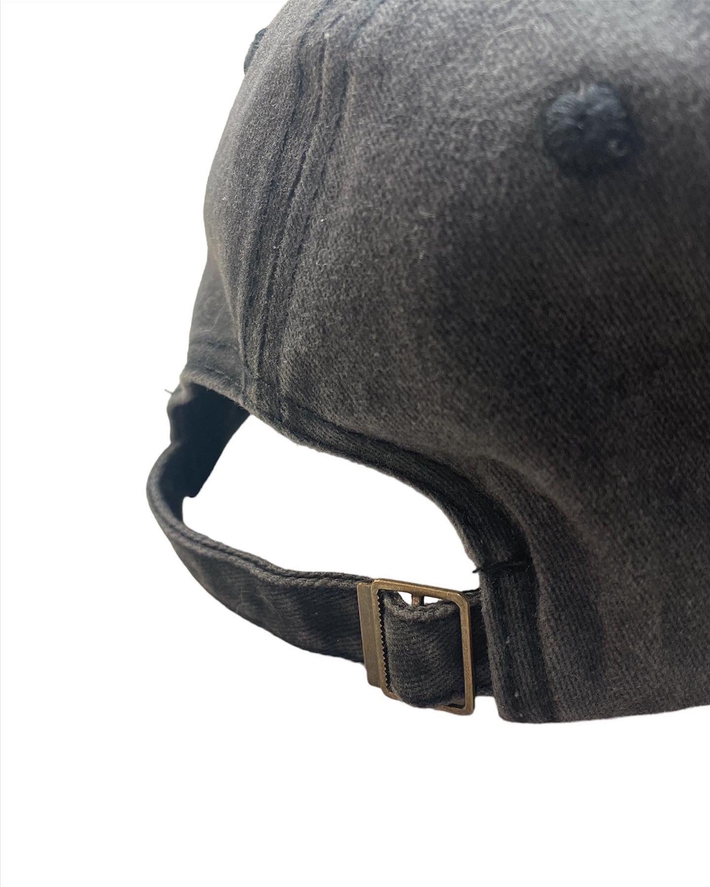 "GU.DO Gallery" Faded Grey hat