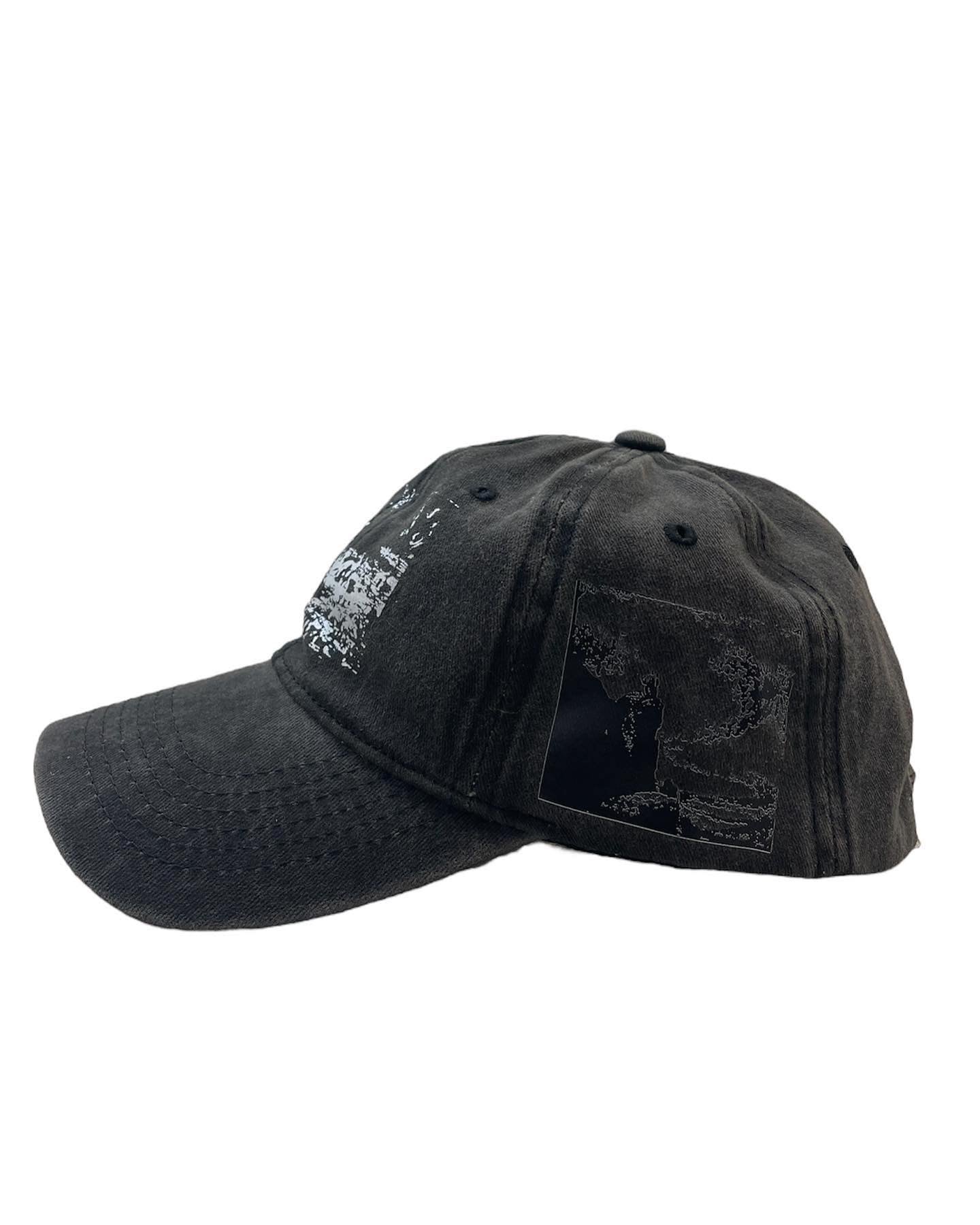 "GU.DO Gallery" Faded Grey hat